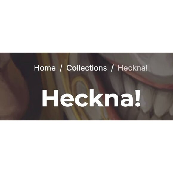 Heckna Himself | Miniatures Set |Hitpoint Press | Tabletop Game w 5 Pieces - Picture 5 of 6